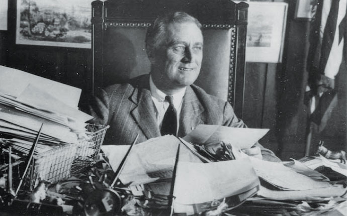 Photo of Franklin Roosevelt