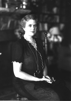 Lucy Mercer Rutherford, 1945