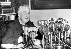 FDR delivers his 1944 State of the Union address