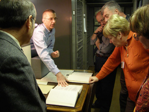 Archivist describes collections
