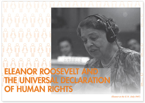 Eleanor Roosevelt and the Universal Declaration of Human Rights