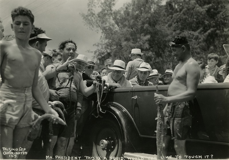 FDR Library Photograph Collection.