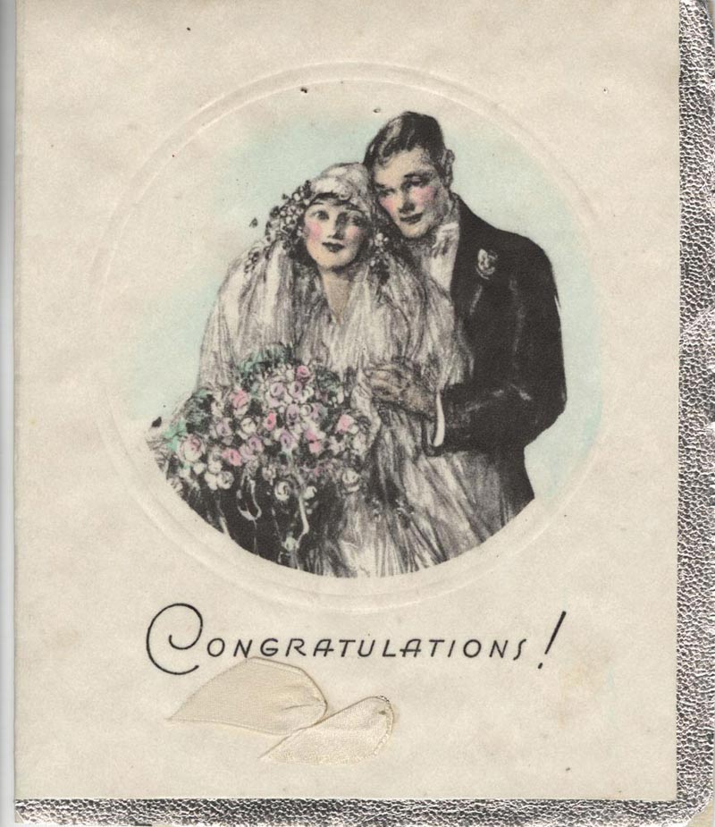 PPF 170: President's Wedding Anniversary Congratulations. FDR Library.