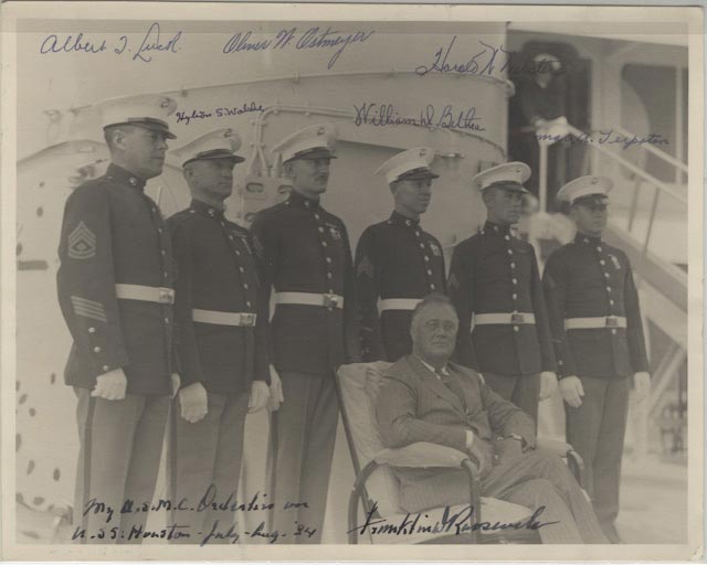 FDR Library Photograph Collection. NPx # 47-93:1703